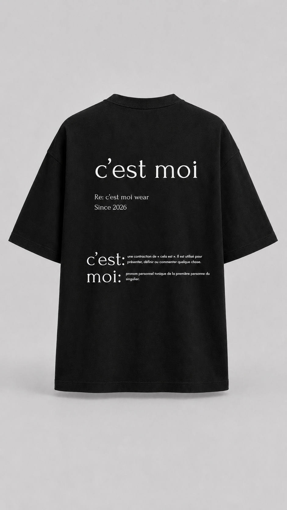 c’est moi