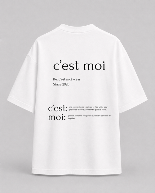 c’est moi