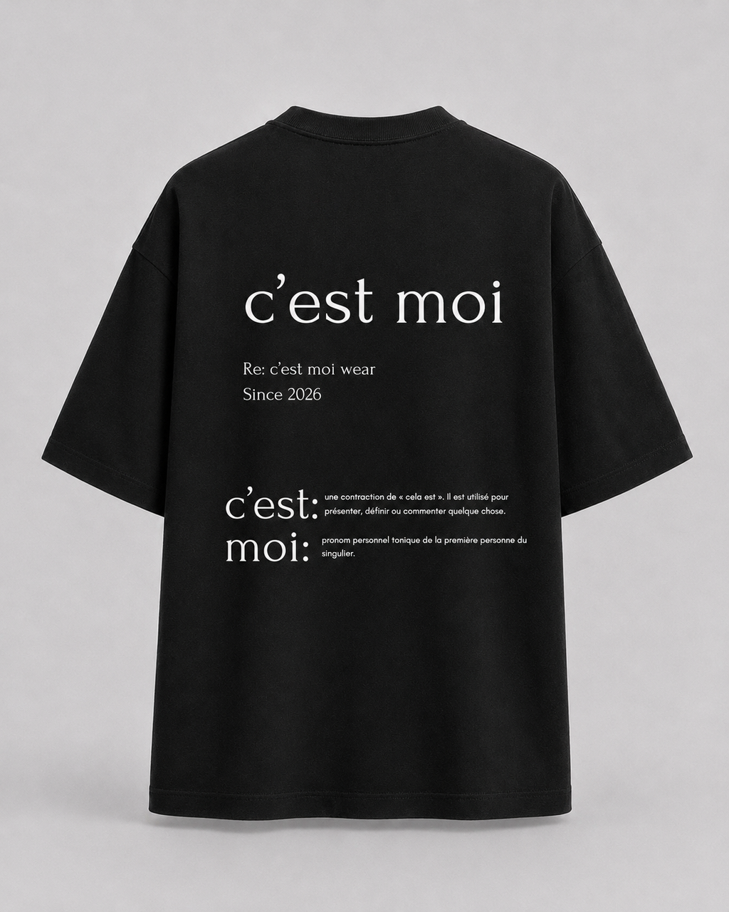 c’est moi