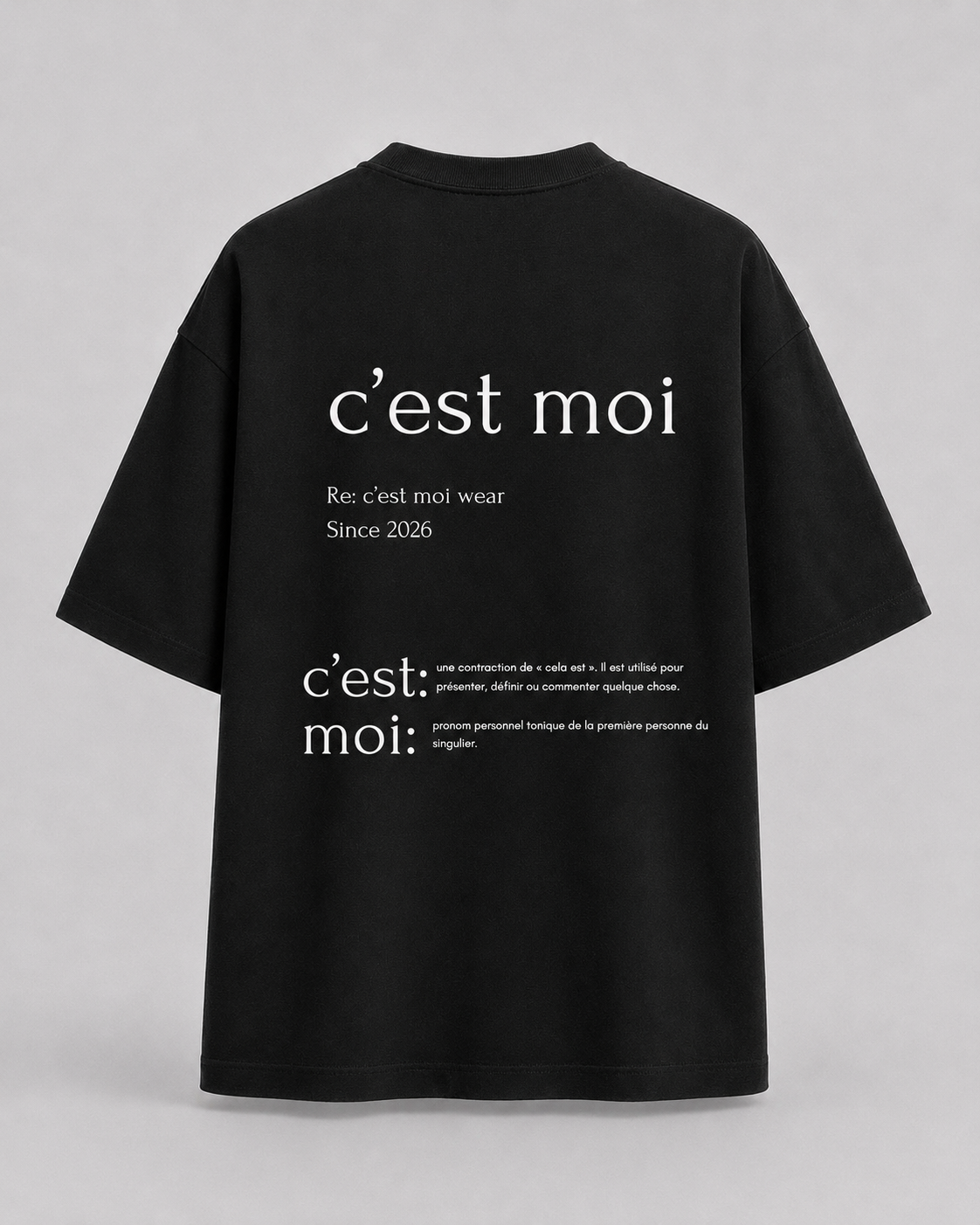 c’est moi